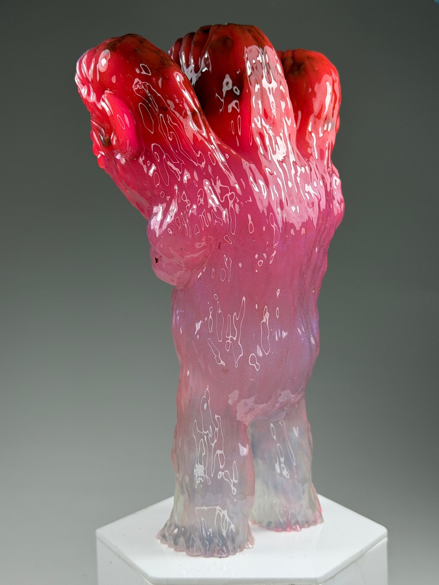 Ape Walker: Pink Fade Glow