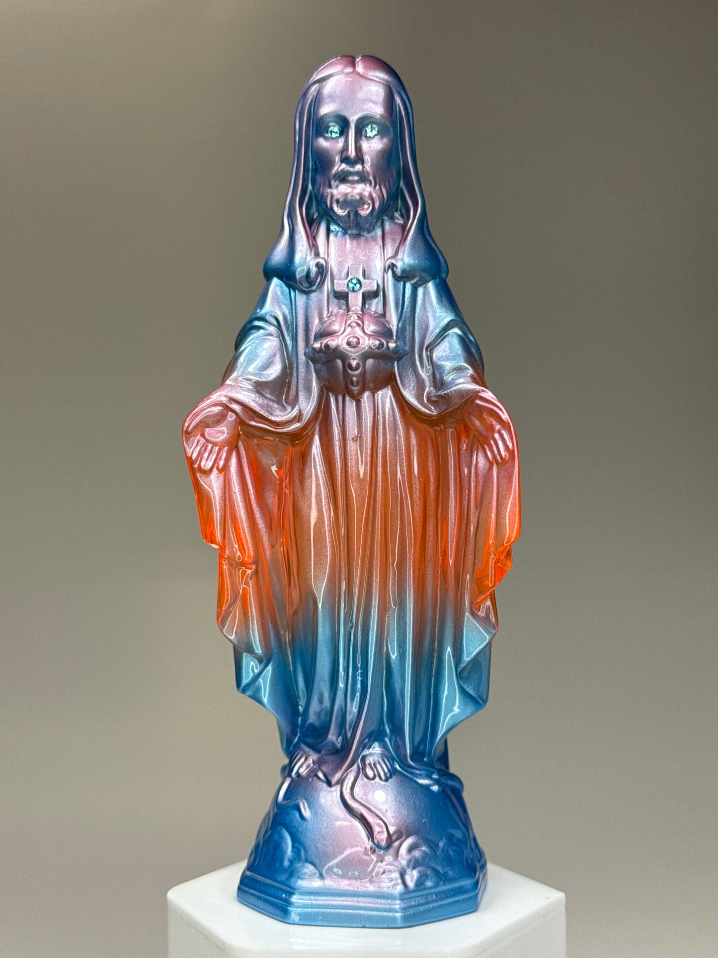 Jesus Head Mary: Pressing Engagement