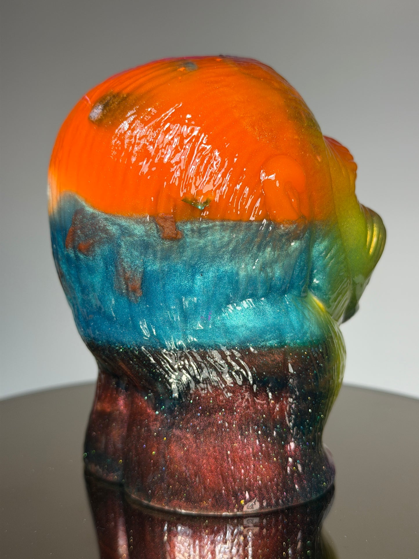 Stumpy Ape: Color Blizzard Glow