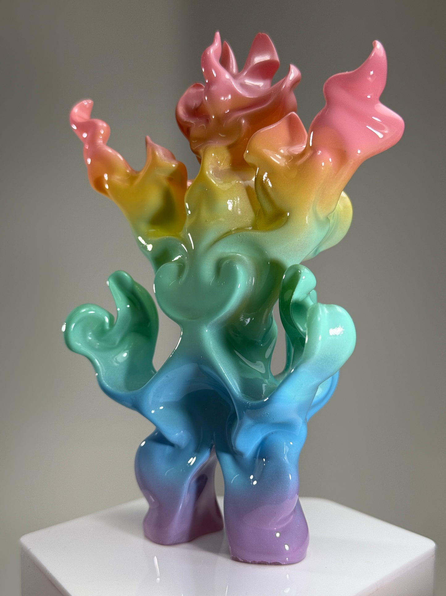 The Wind: Pastel Rainbow