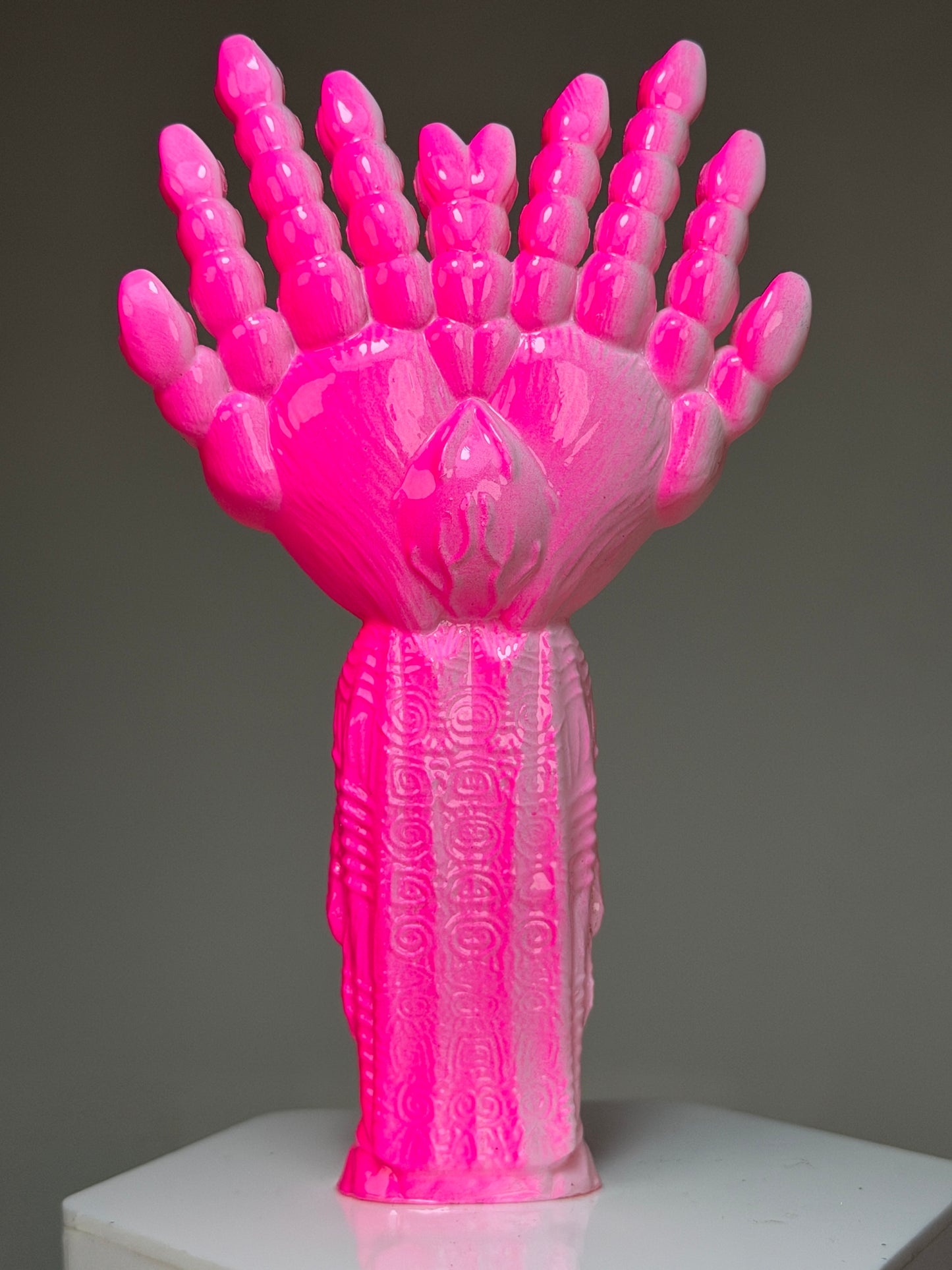 The One True God of Ape Claws: Half Way Closed