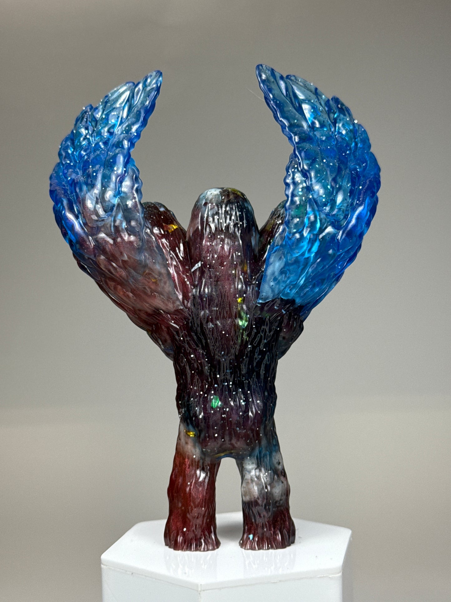 Winged Ape Walker: Chaos Theory