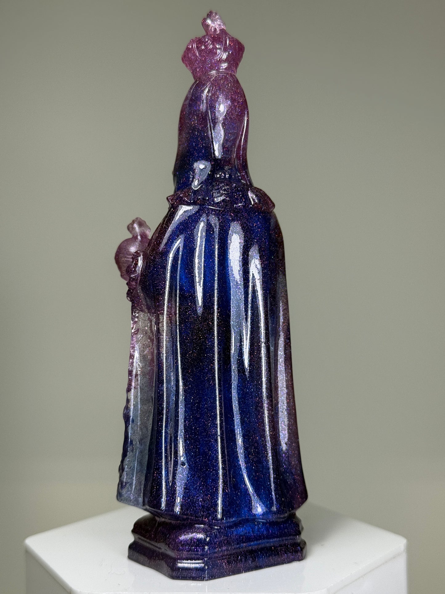 Saint Sad Dog: Purple Heart