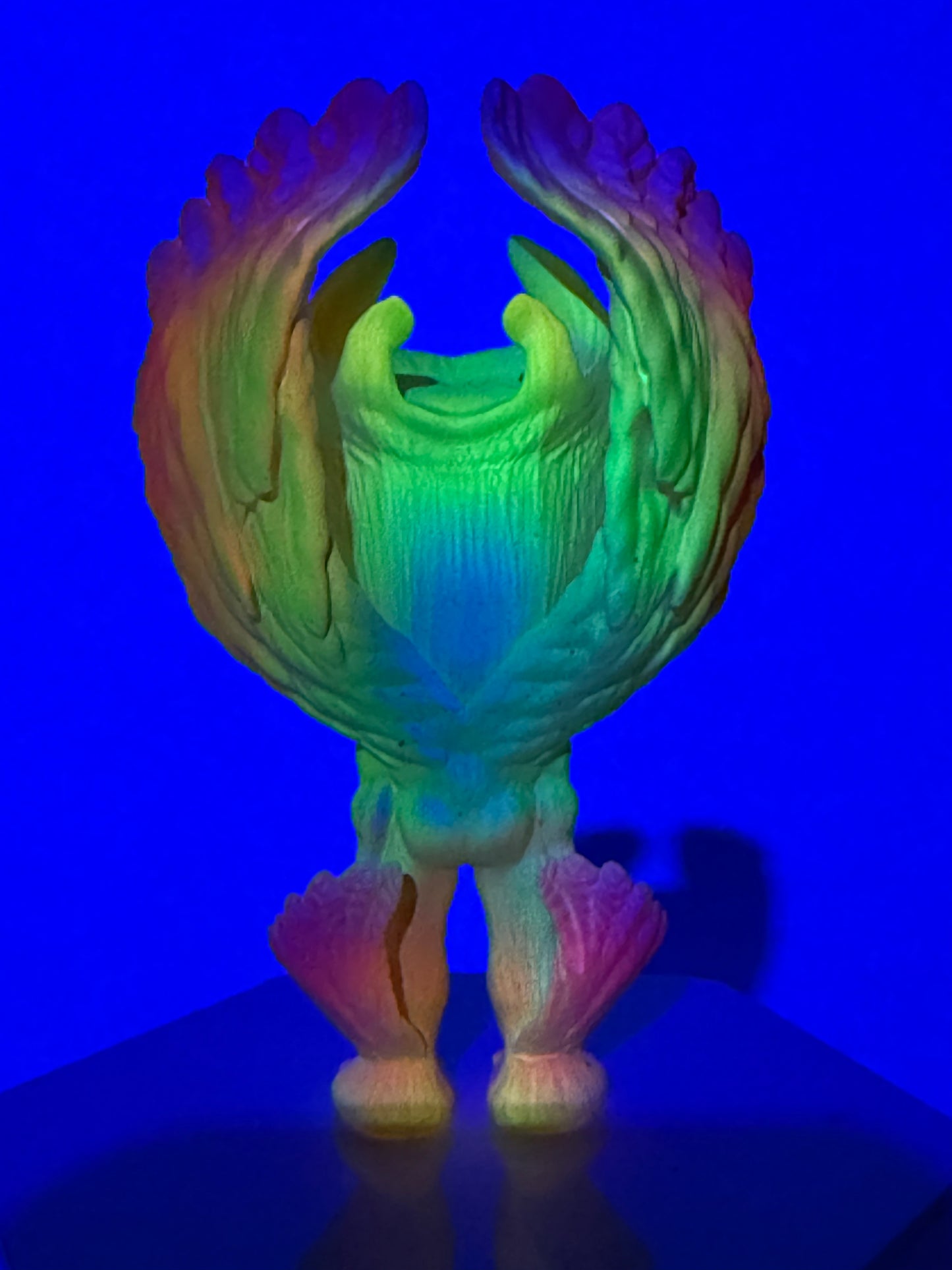 Winged Beast: Standing Neon-ish