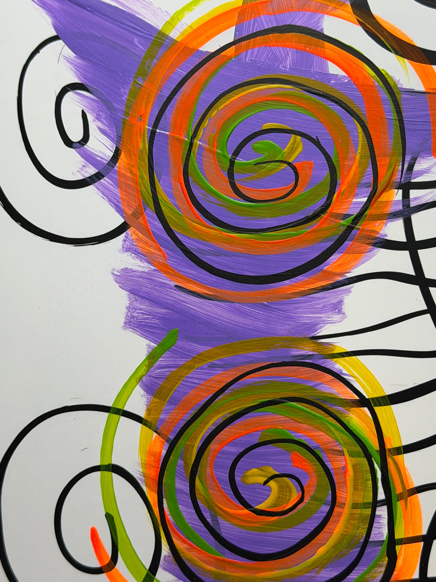 Circles with Worm