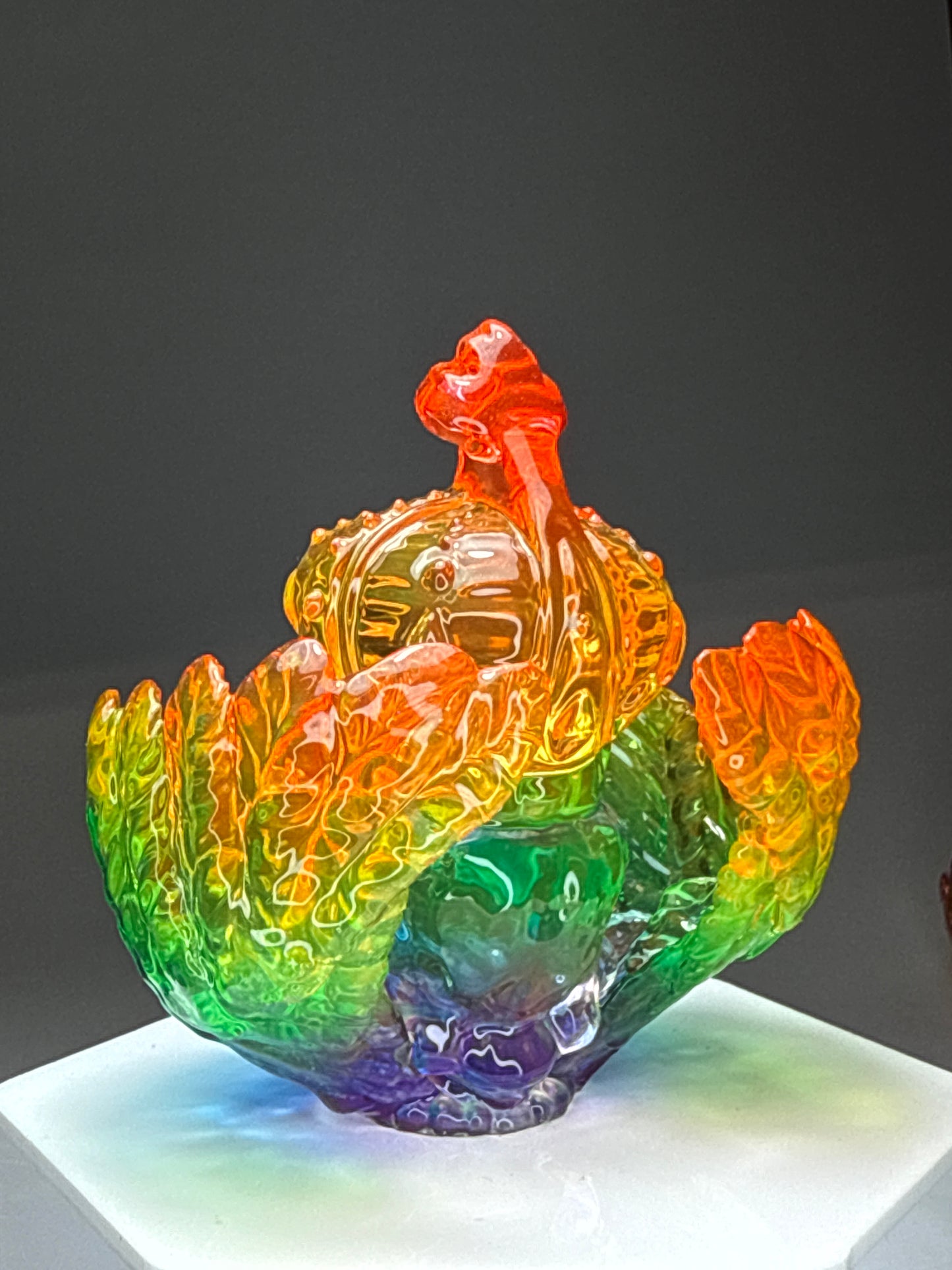 Infant Cherub: Transparent Rainbow
