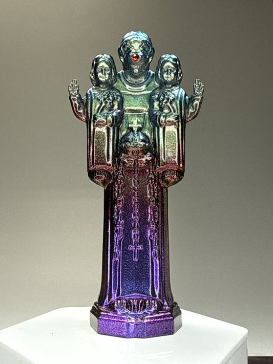 Cyclops with Twins: Colorshift Fade-out