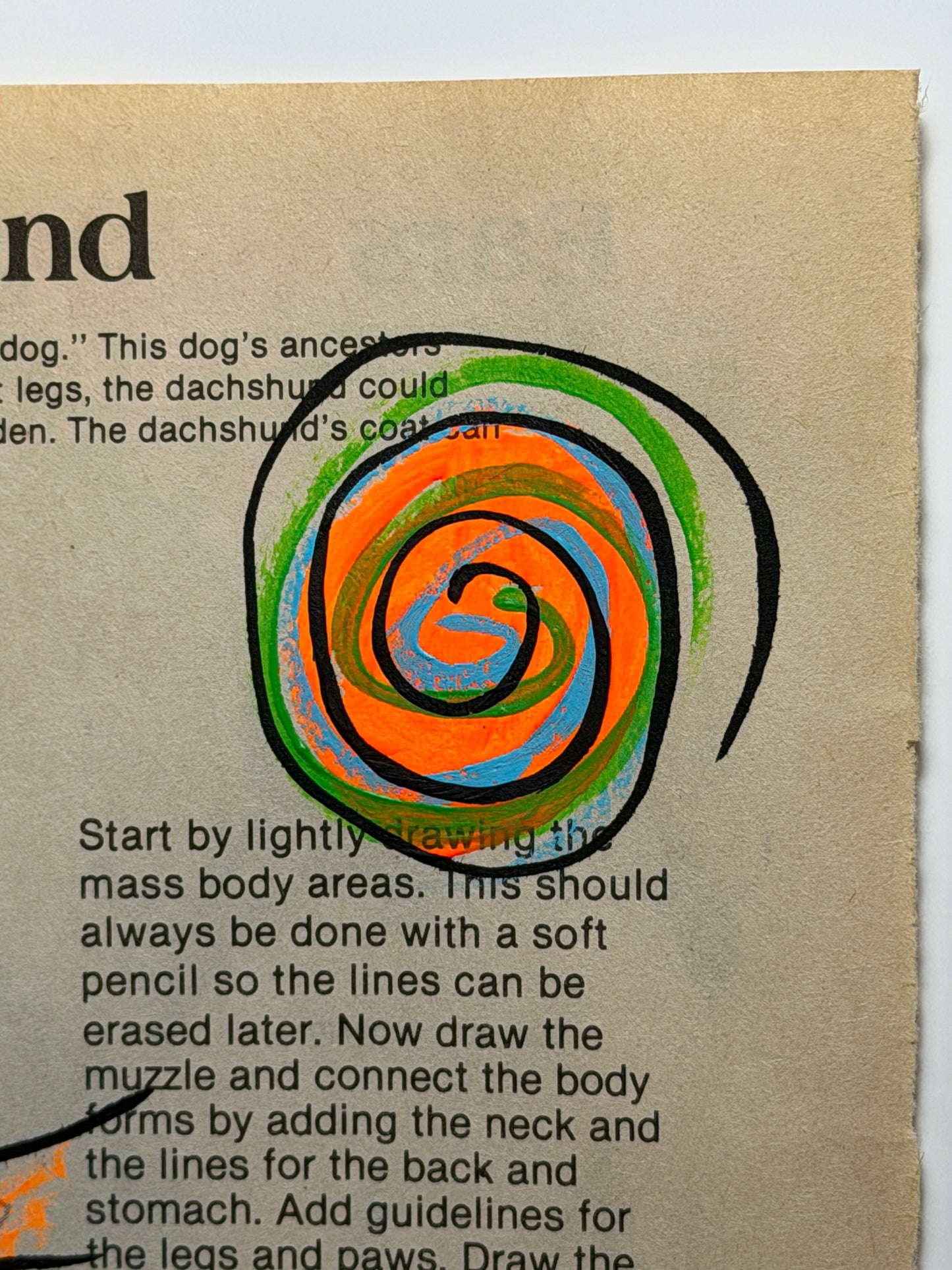 (How to Draw) Dachshund