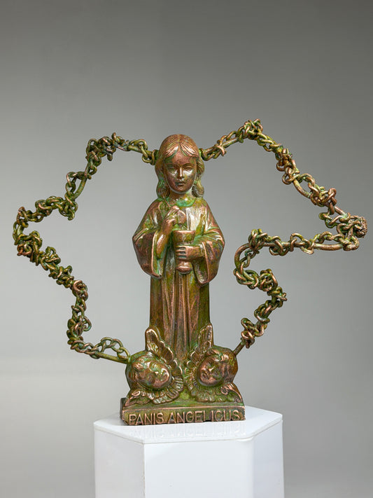 Cherub Slippers Kid: Copper Plated Chain Lightning