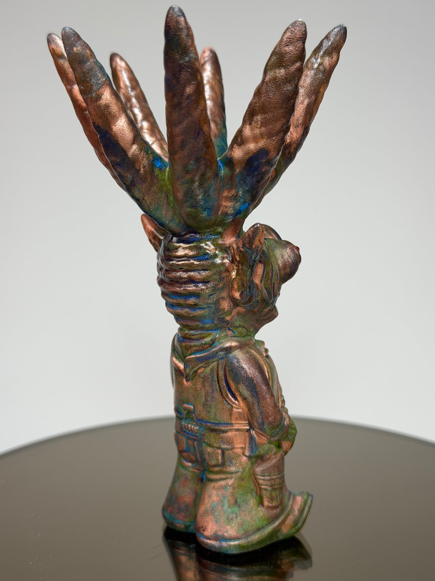 Marshal Bafflerack: Copper Plated Blaster