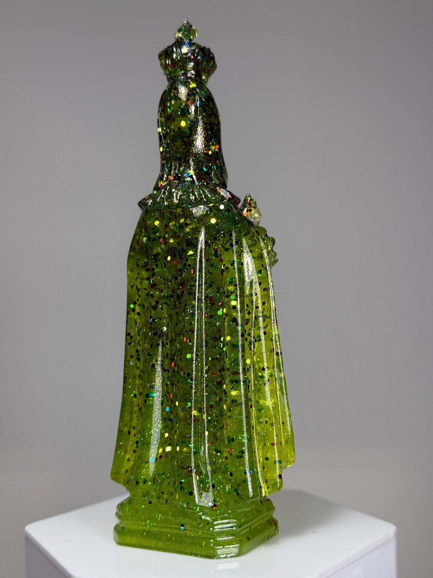 Saint Sad Dog: Green Heart