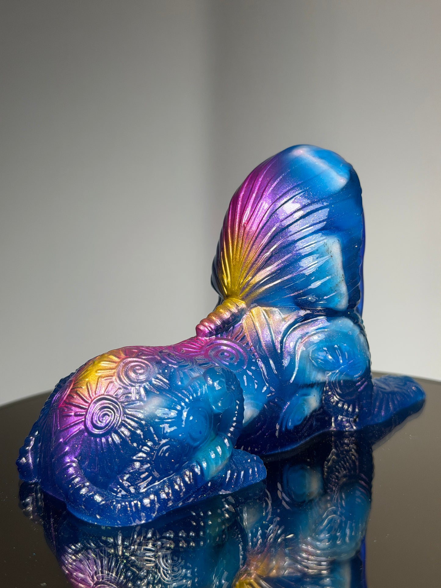 Sphinx Jesus: Glow Blue