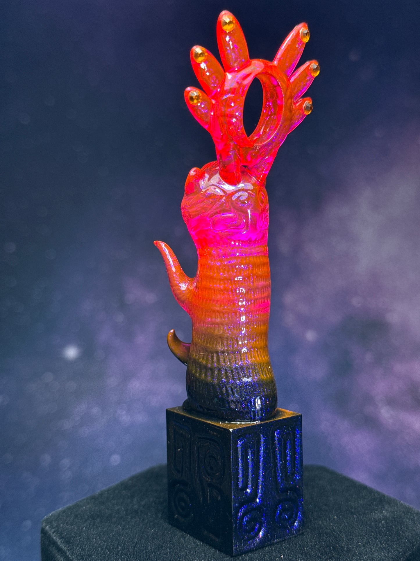 Egyptian Mongoose: Fade From Pink