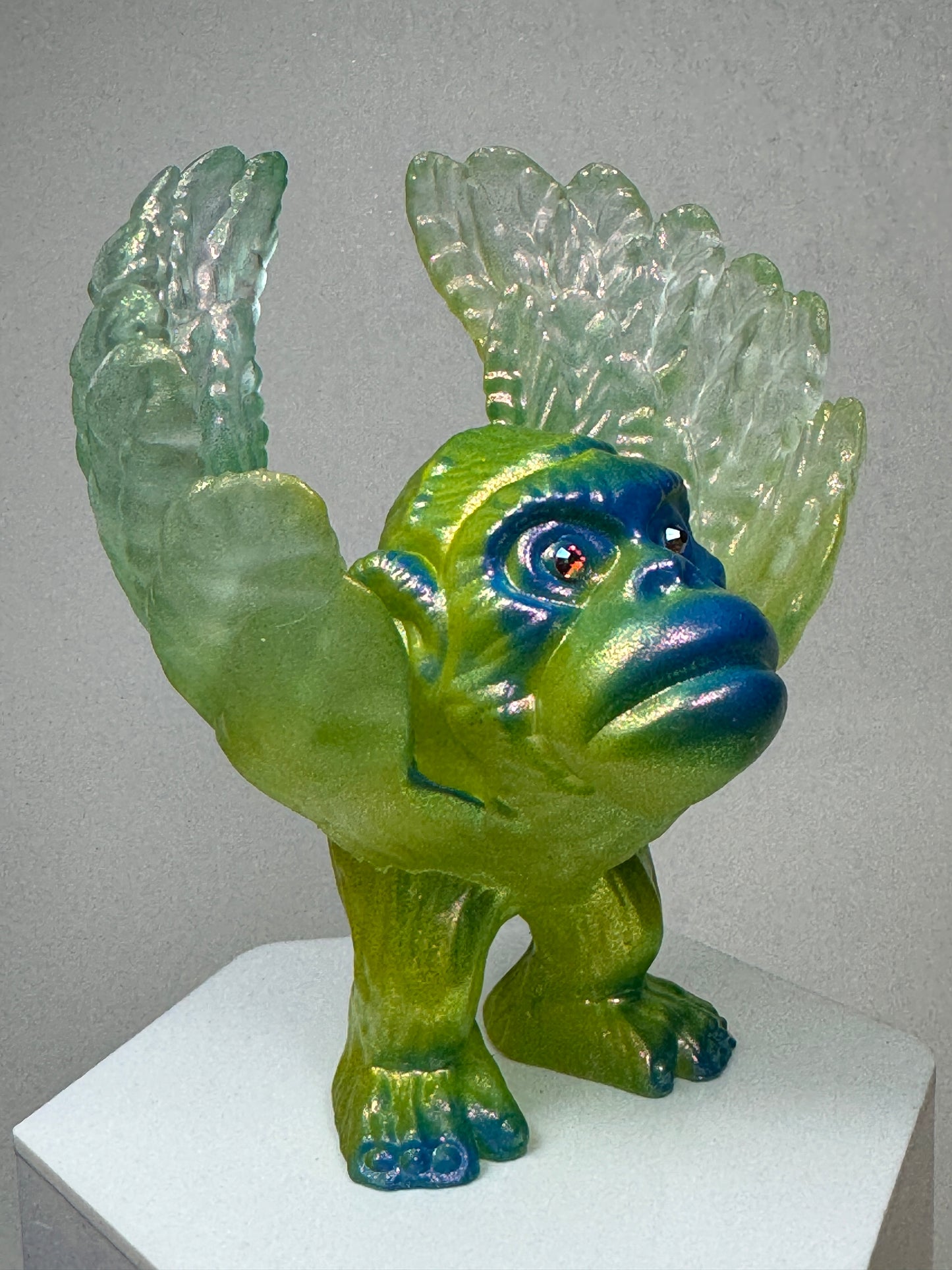 Winged Ape Hopper: Emergency Hop