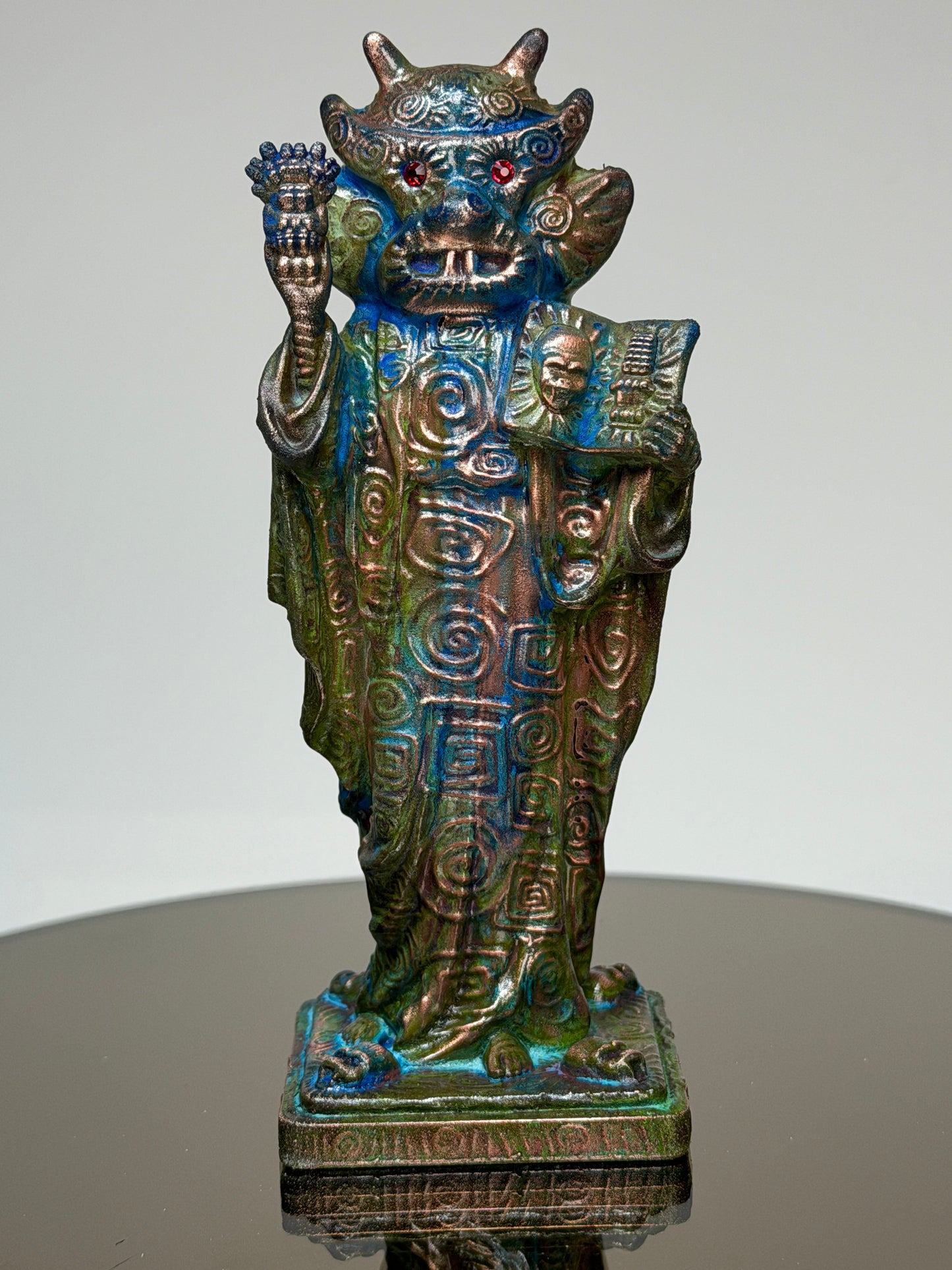 The High Priest: Copper Plated Mystic Ruler