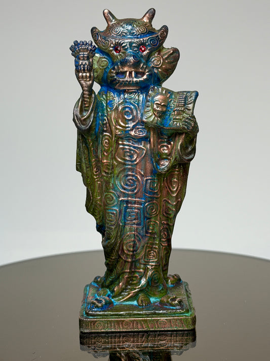 The High Priest: Copper Plated Mystic Ruler