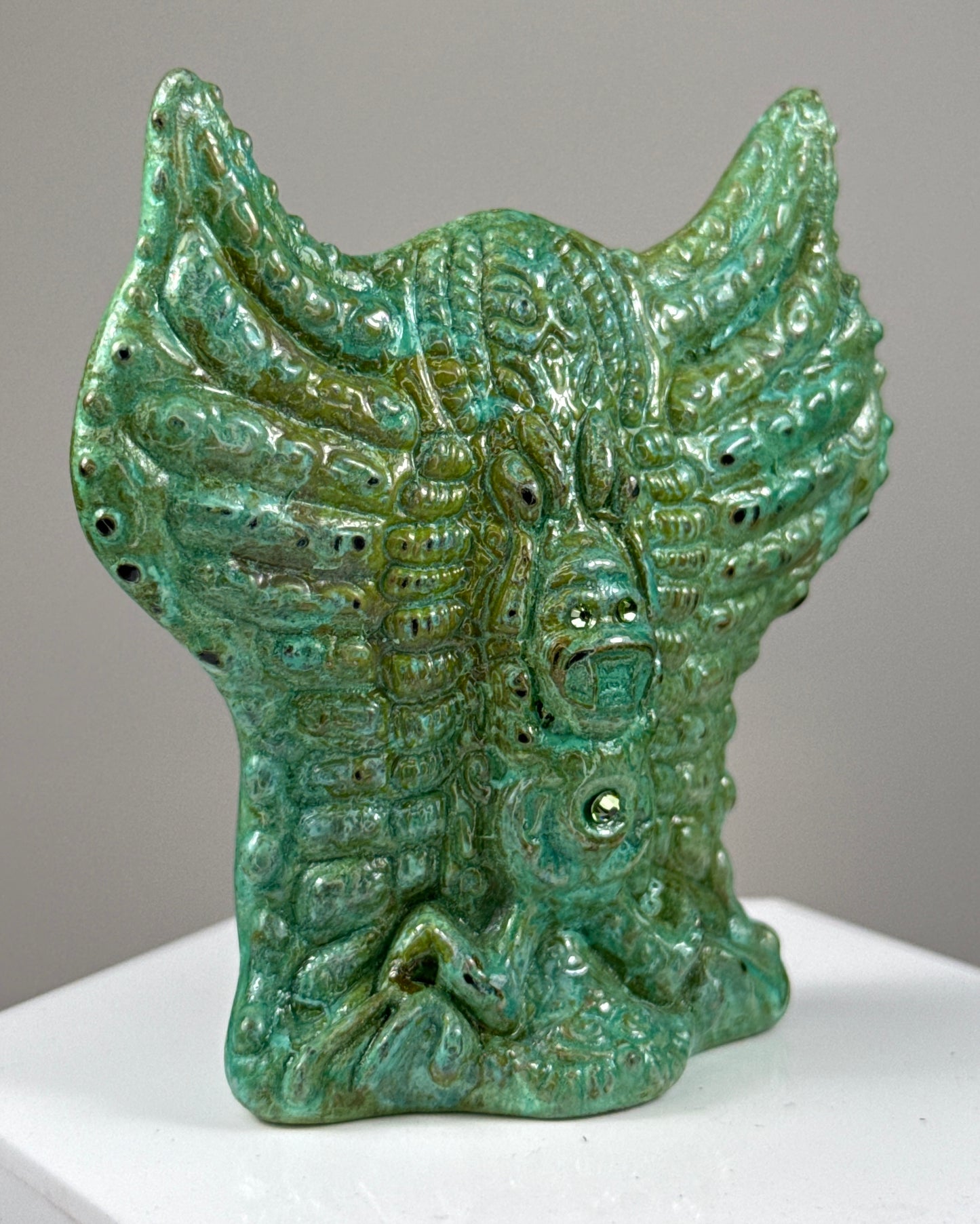 Kaxxl Yi’mm: Copper Plated Green