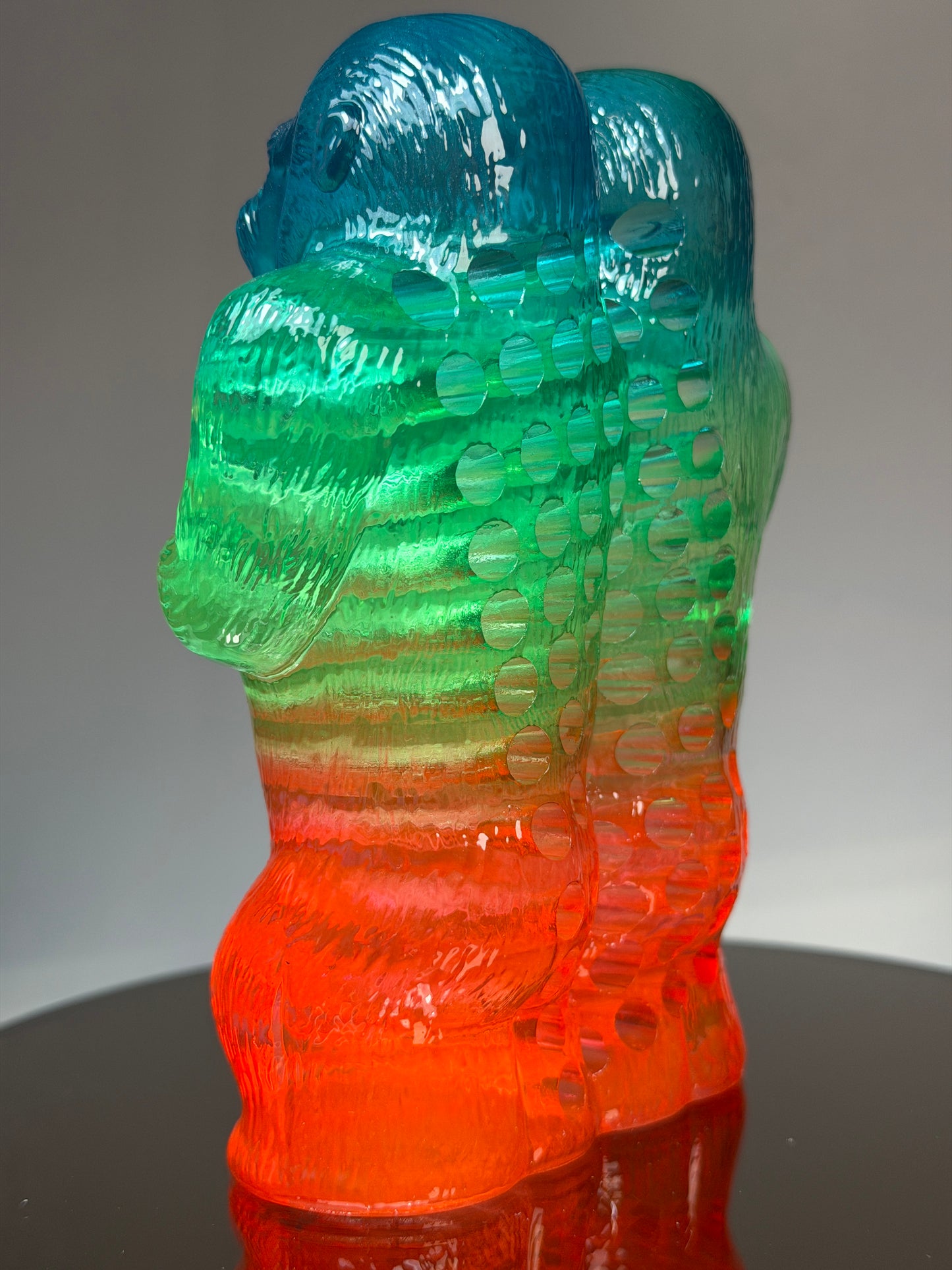 Perforated Ape Freak: Transparent Nature