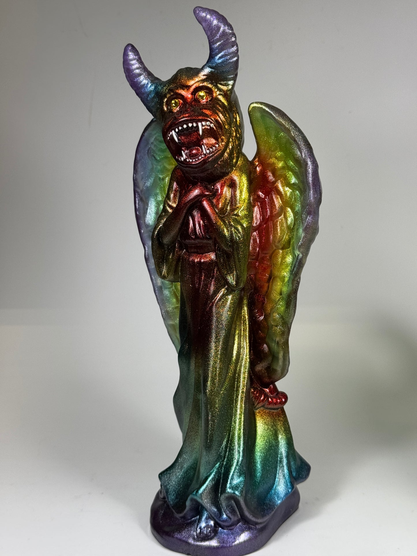 Fallen Angel Ape: XXL Sparkle Rainbow