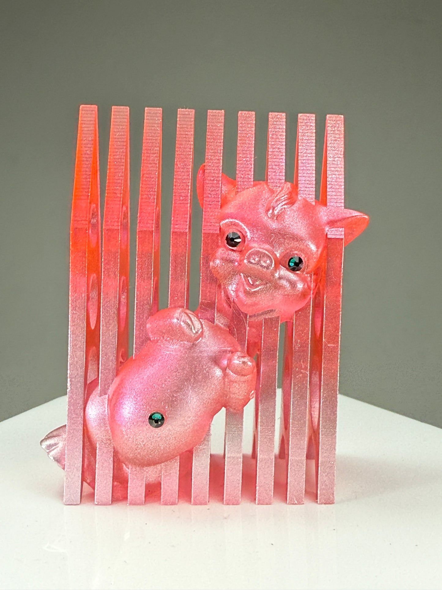 Blocked Twisty Pig: Rainbow Choice