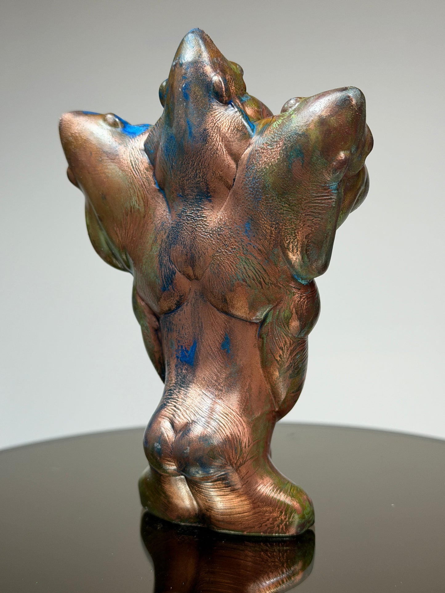 Six Eyed Moe: Copper Plated Golfer