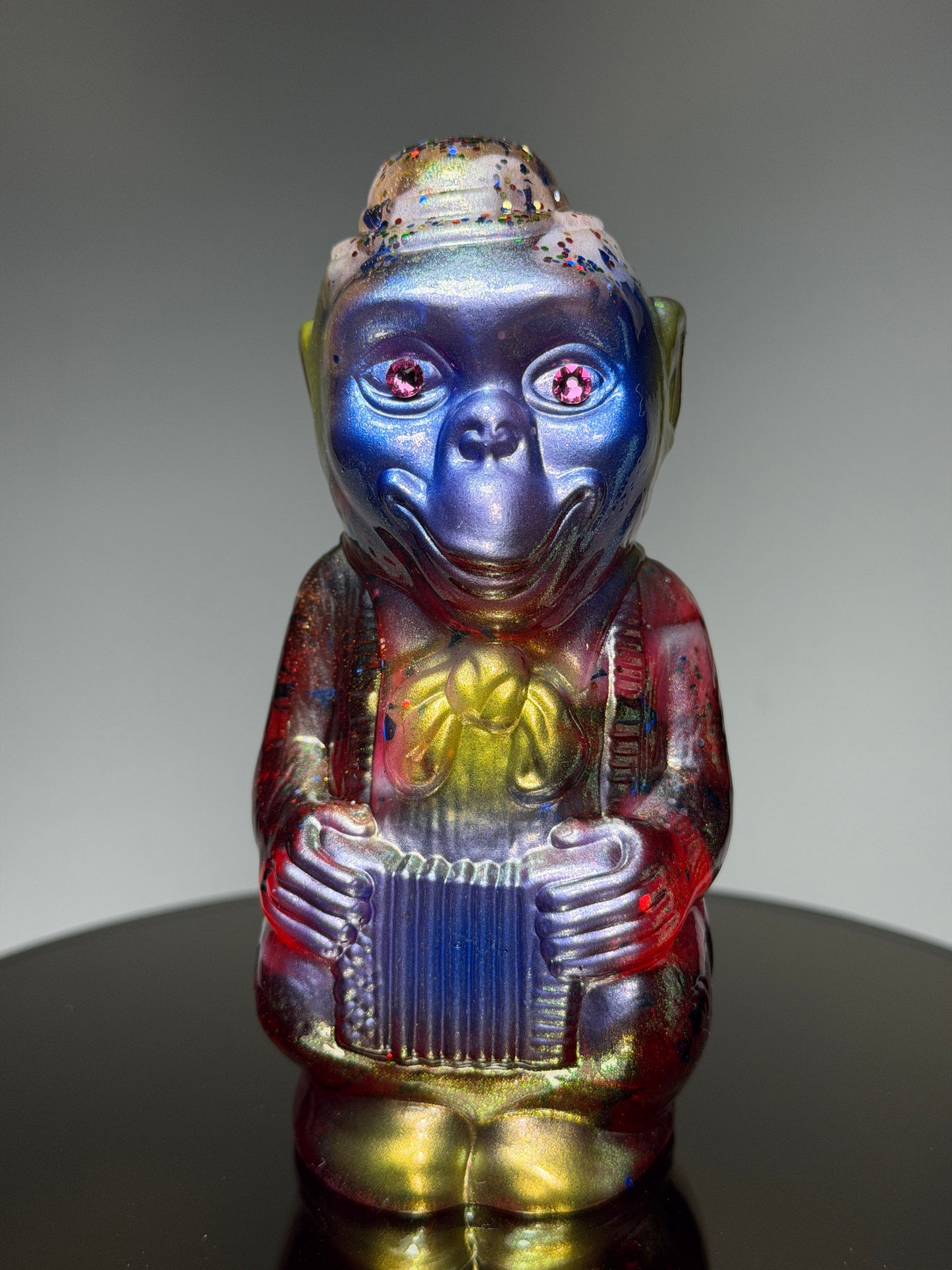 Accordion Monkey: Safety First