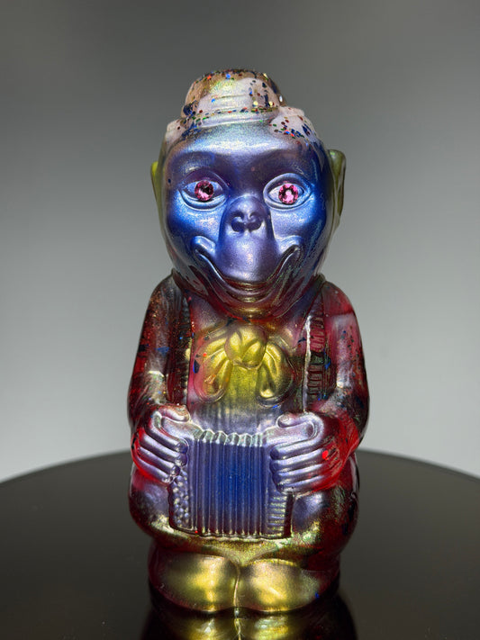 Accordion Monkey: Safety First