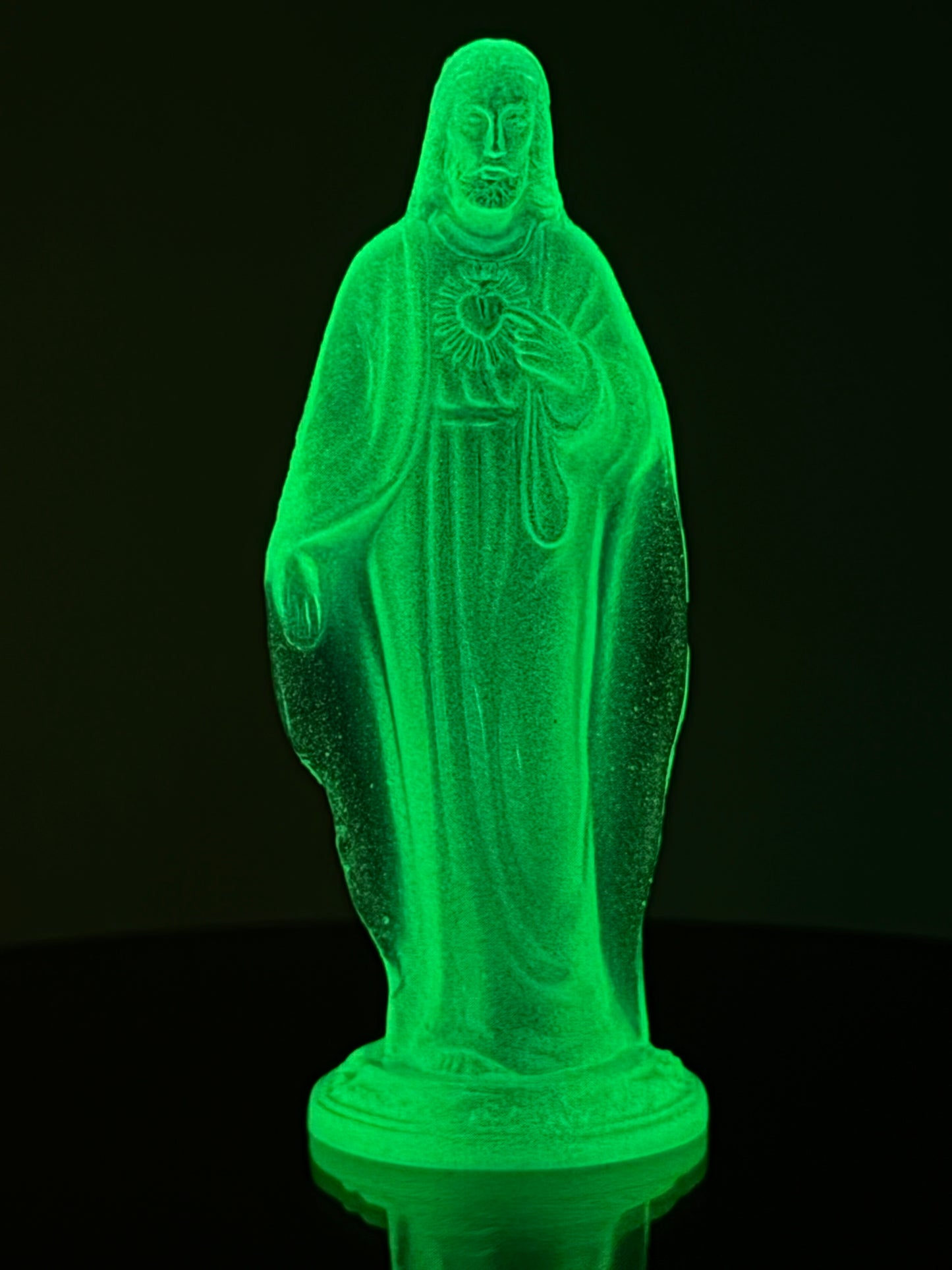 Personal Jesus: Glowing Green
