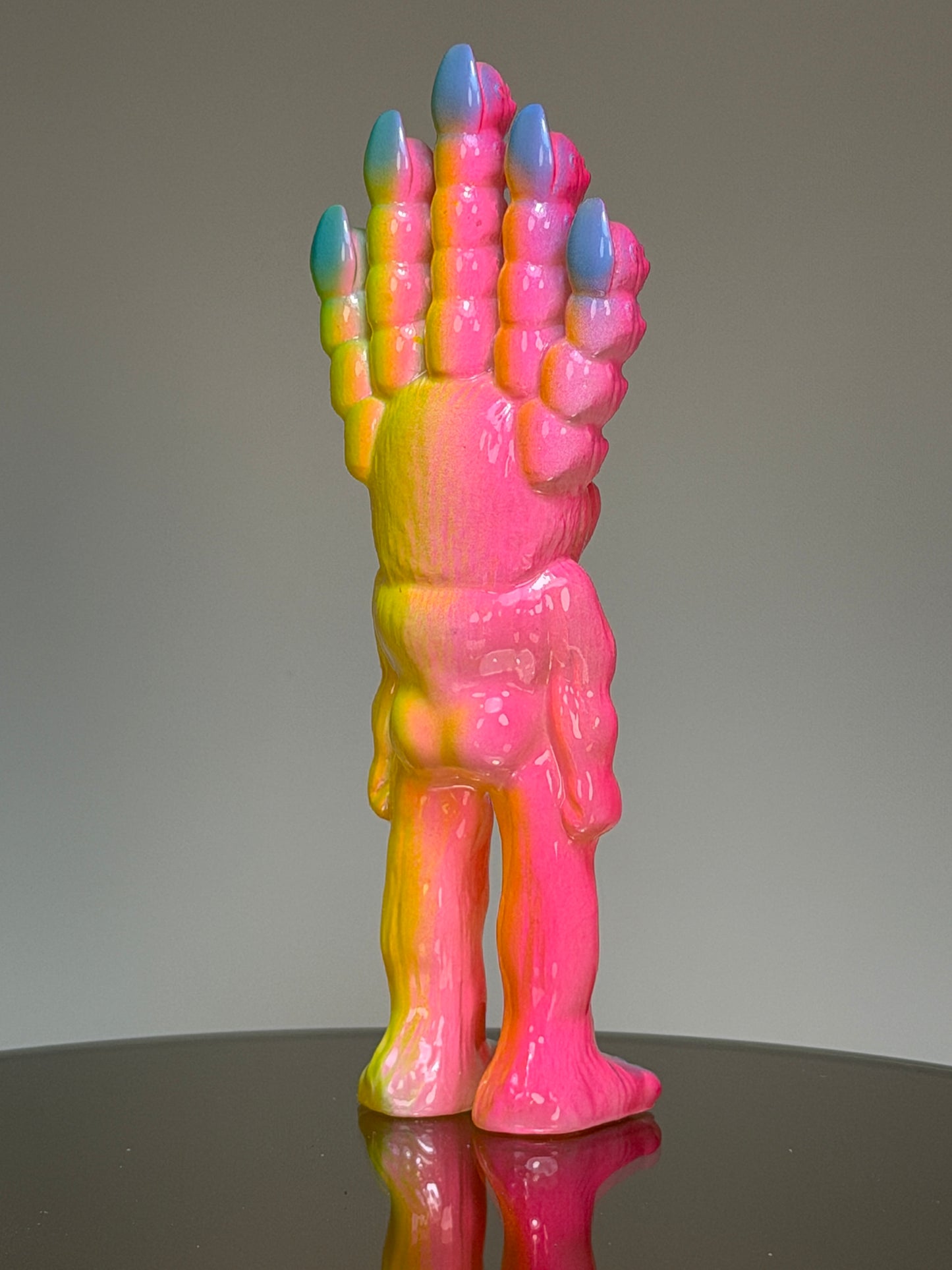 Ape Claw Rage: Neon Warm