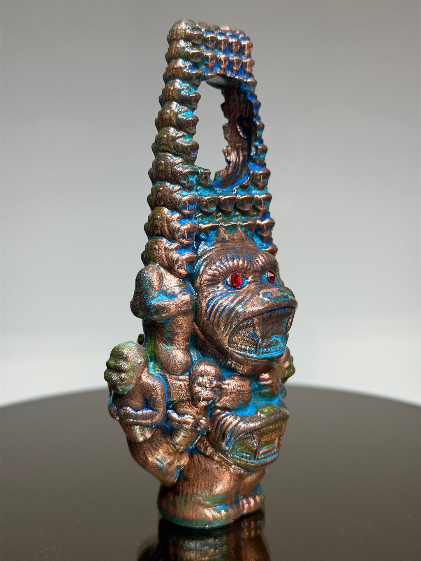 Convoluted Ape: Copper Plated Complications