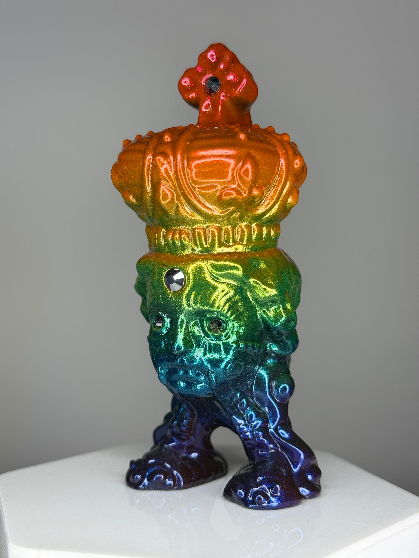 Mecha Faith Hopper: Sparkle Rainbow