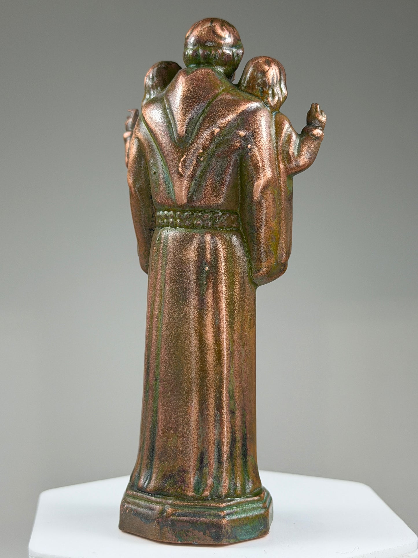 Cyclops with Twins: Copper Plated Load