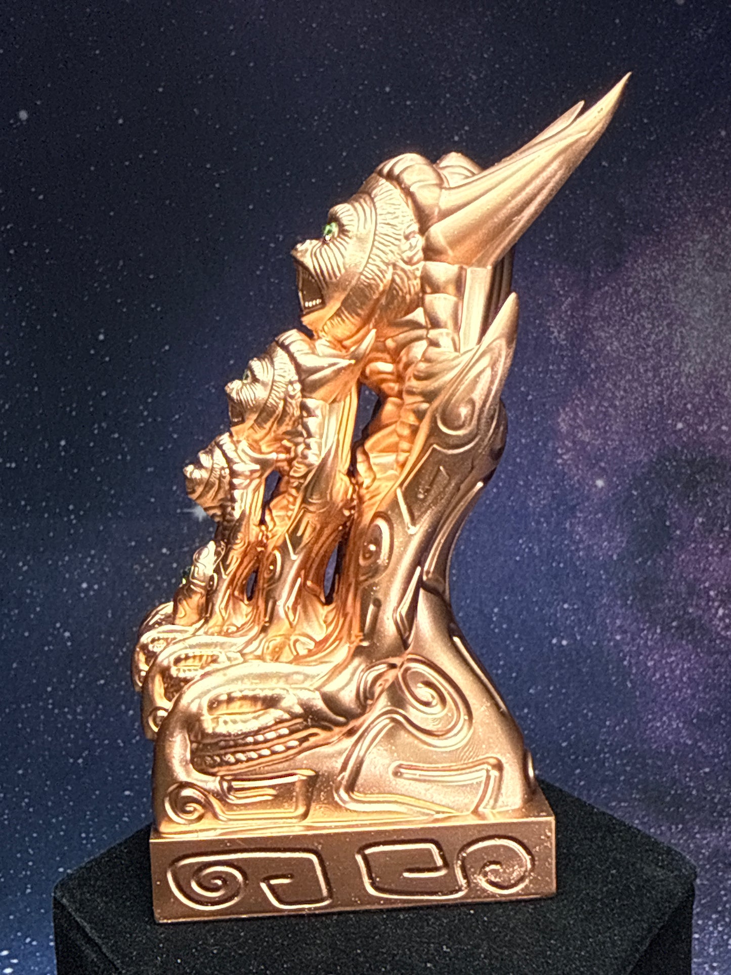 Egyptian Cosmonaut Apes: Chrome Copper