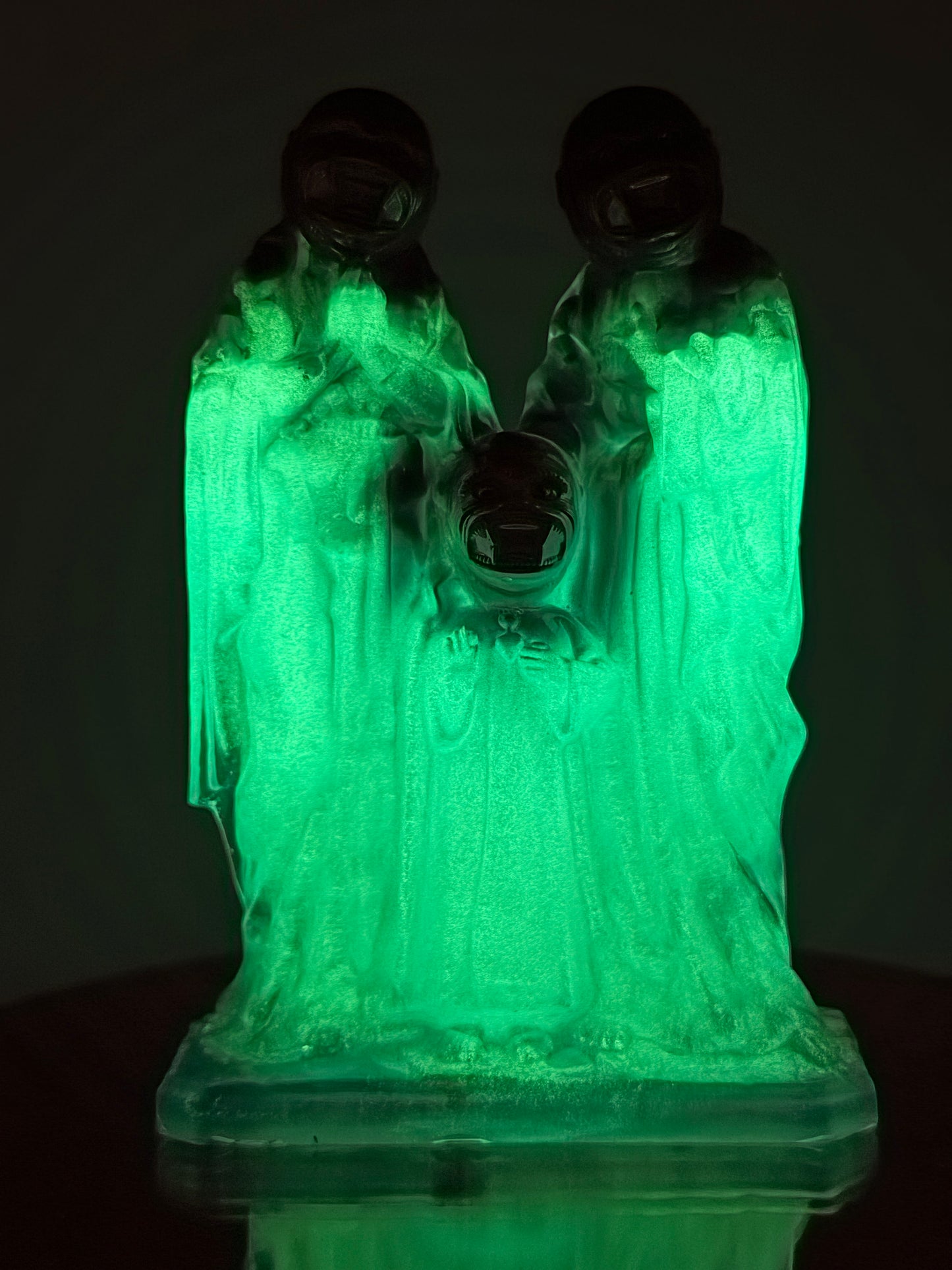 The Holy Ape Family: Glow Pittance