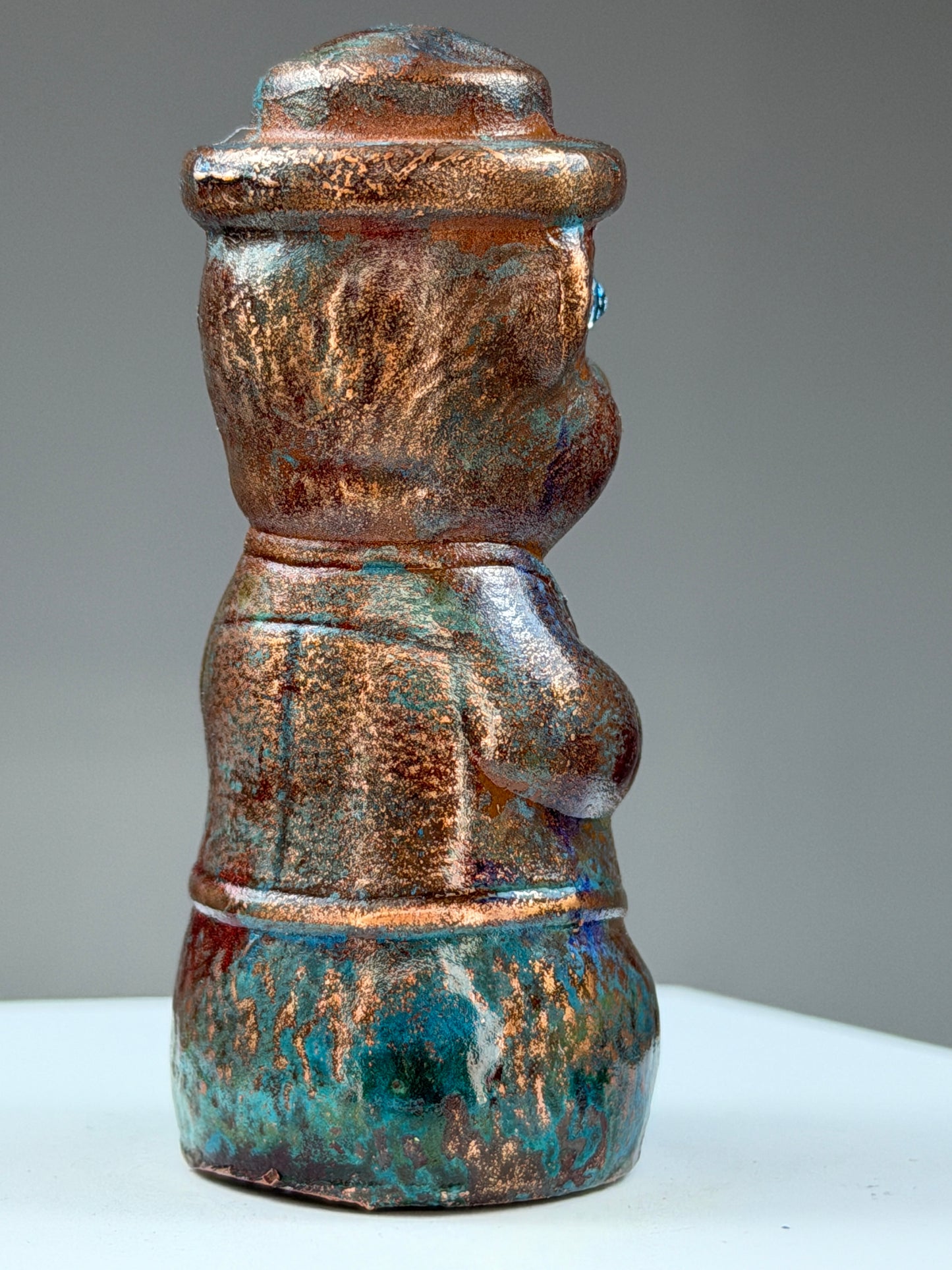 Bear: Copper Plated