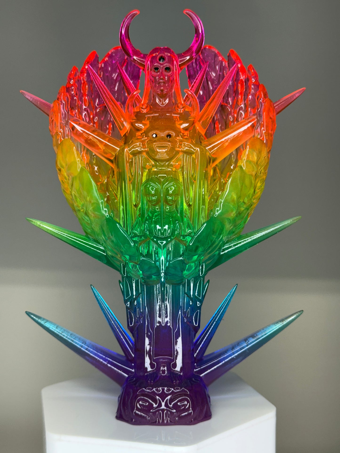 Demonic Jesus: Translucent Rainbow