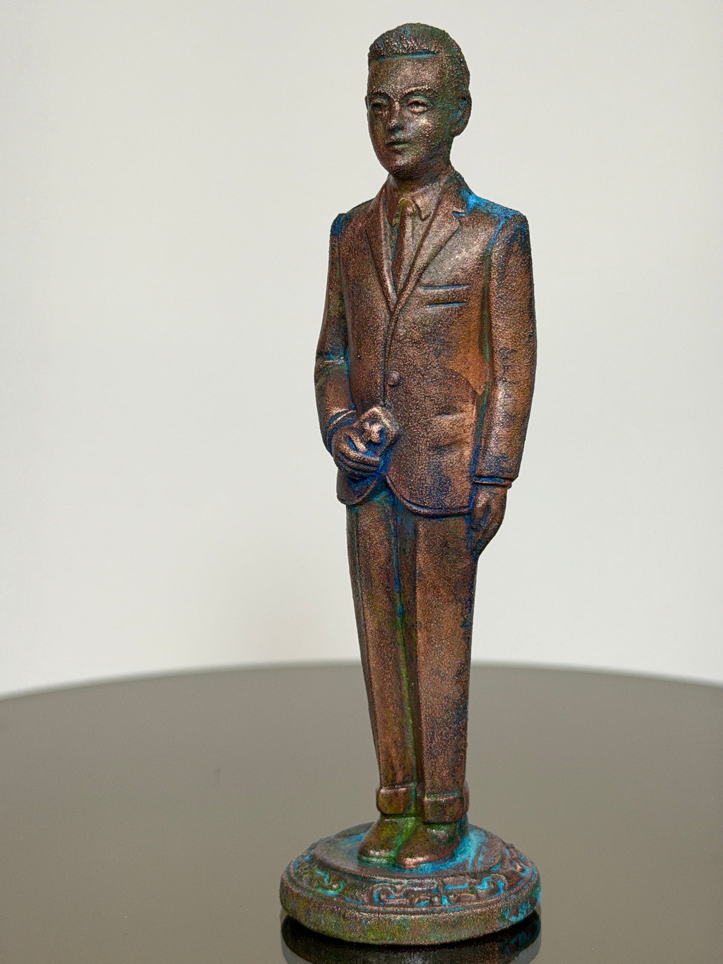 Catholic Boy: Copper Plated Redemption