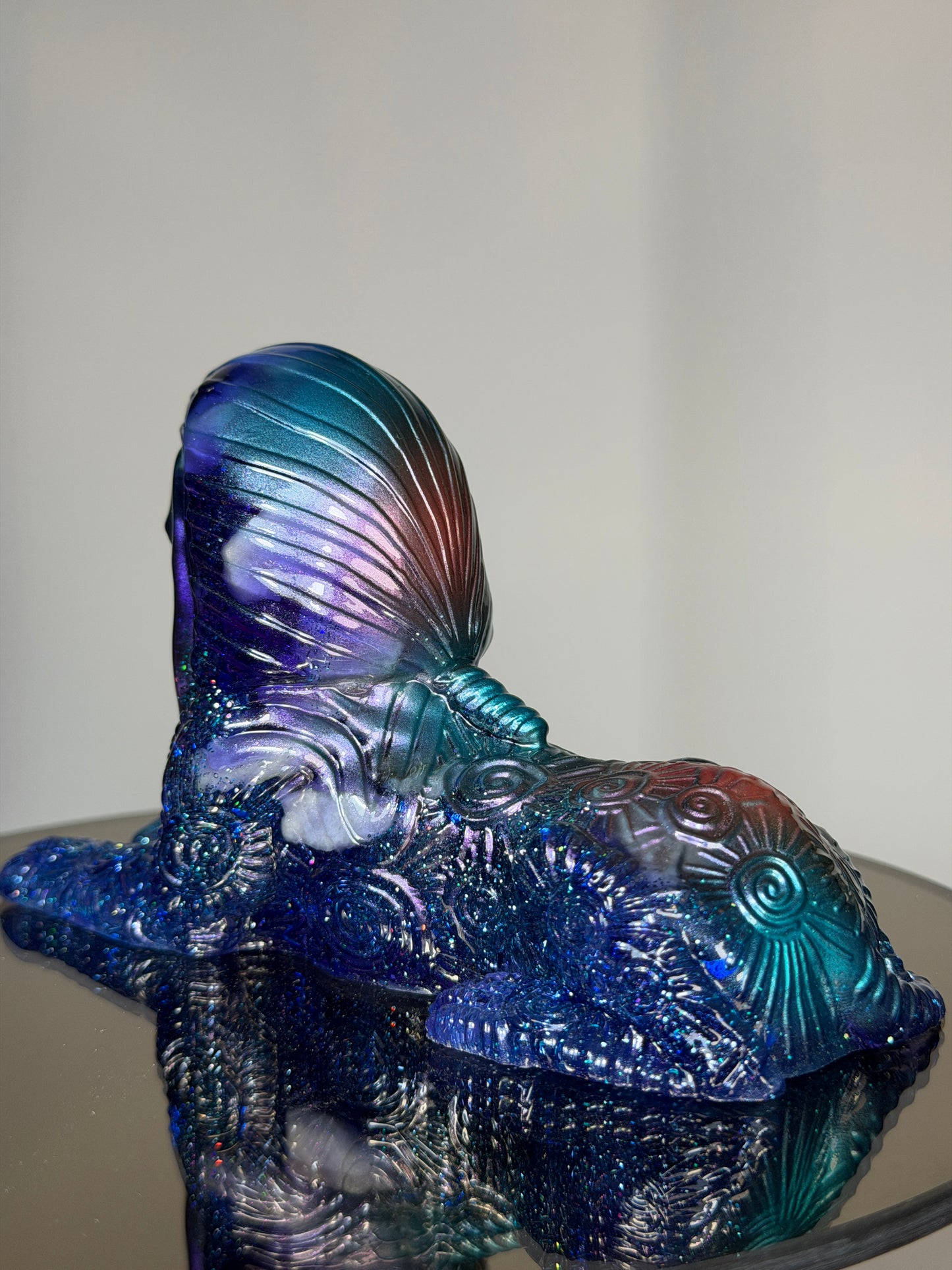 Sphinx Jesus: Glitter Purple