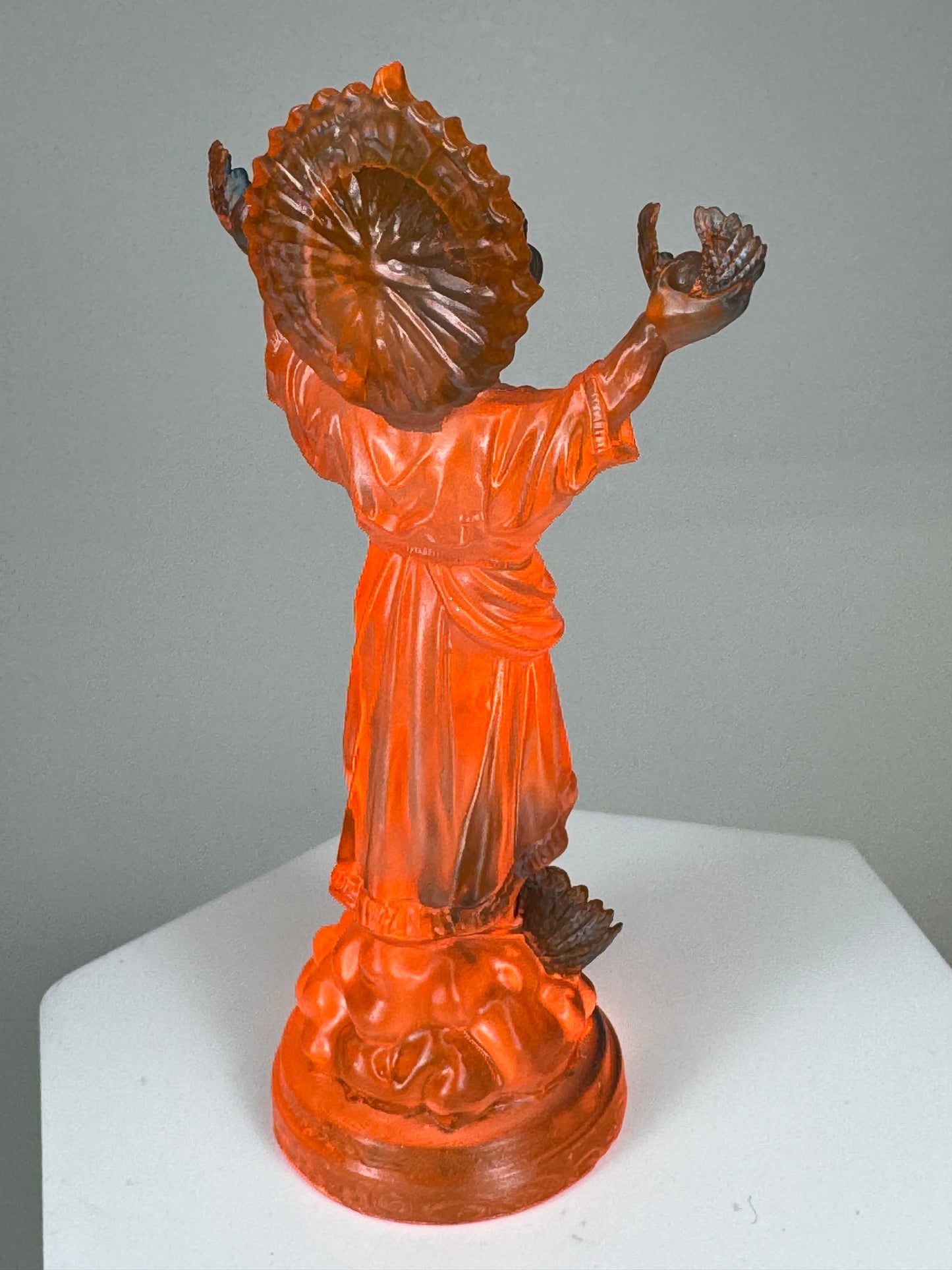 The Child Ape Jesus, Destroyer of Cherubs: Orange