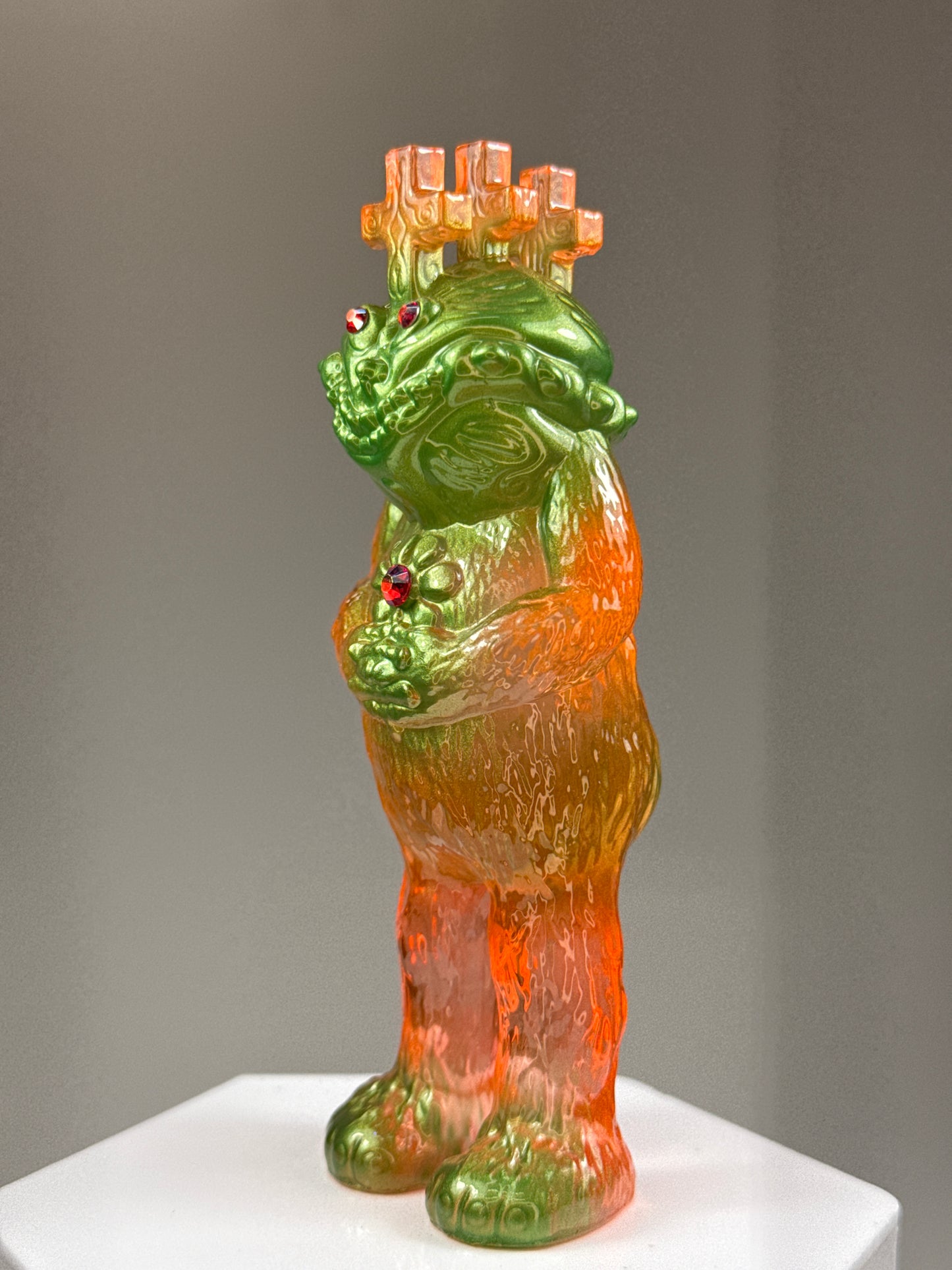 Geezus Freak: Orange and Green