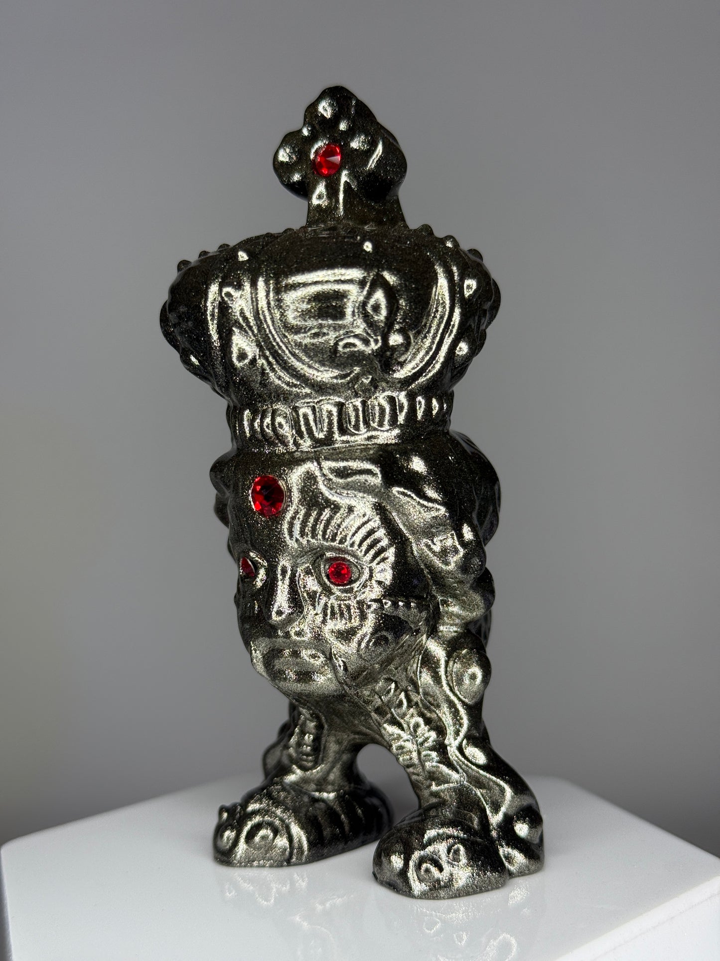 Mecha Faith Hopper: Dark Chrome Mirror