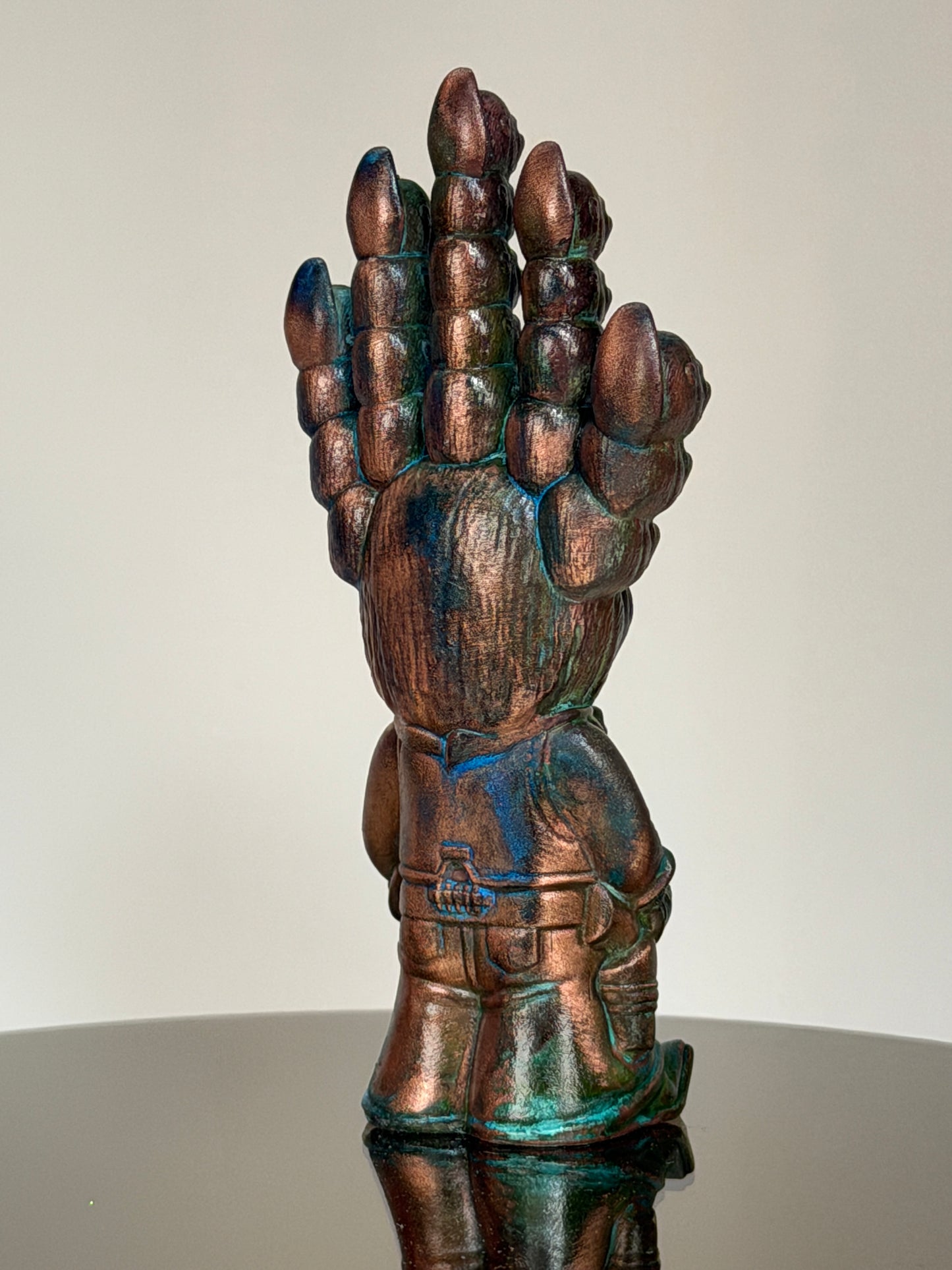 Marshal Ape Claw: Copper Plated Storm