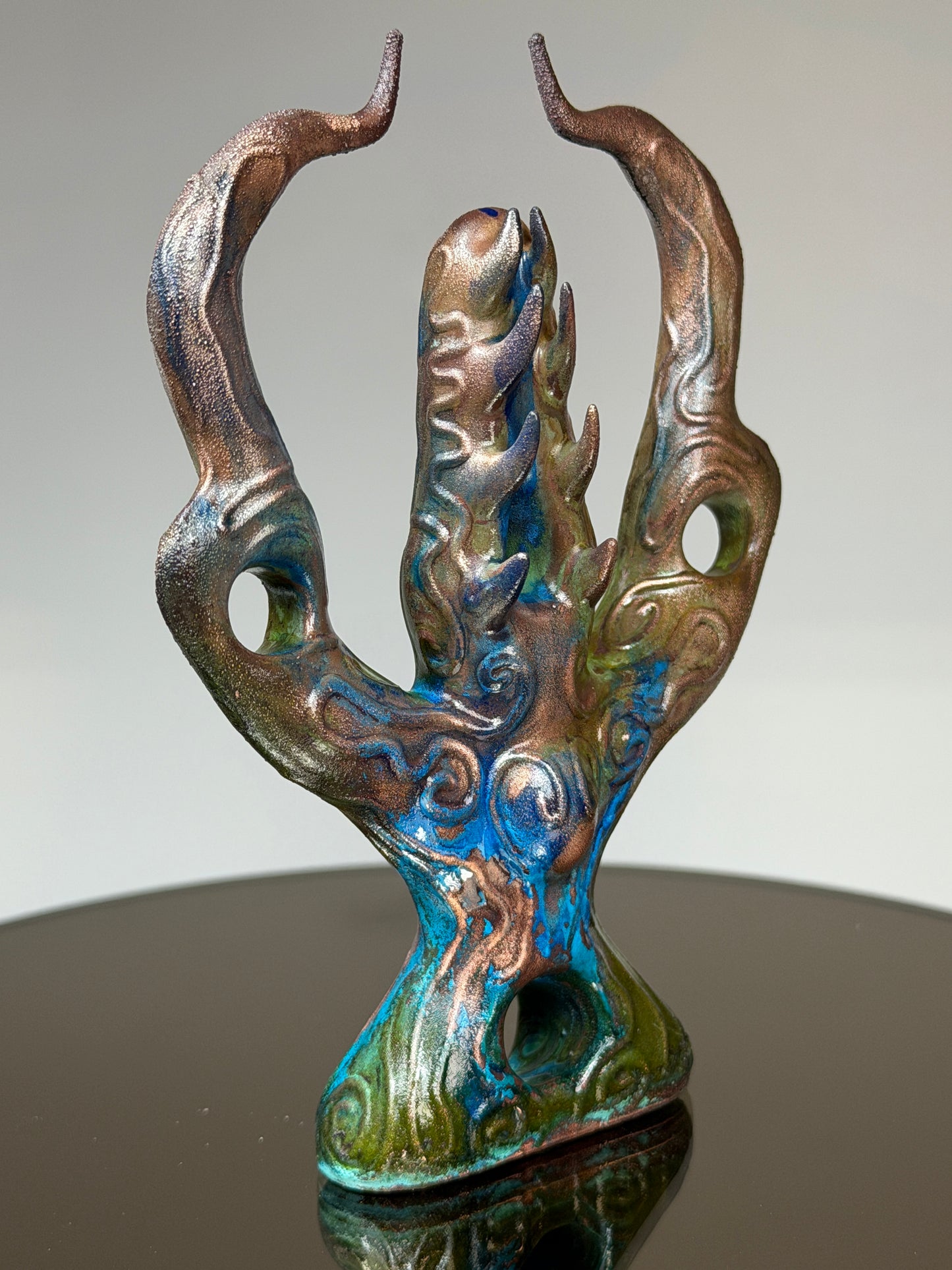 Glyph Number Ten: Copper Plated Jab