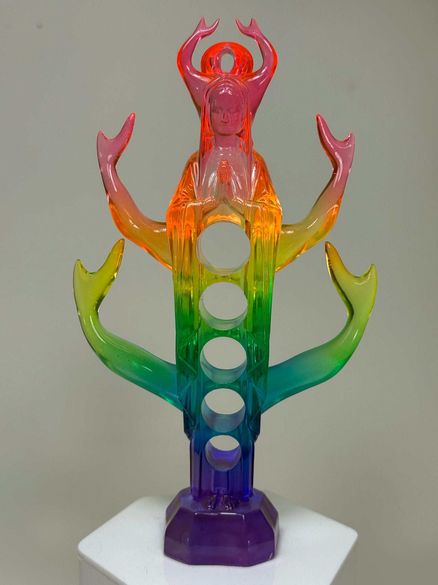 Whole Mary Neo: Rainbow Translucent