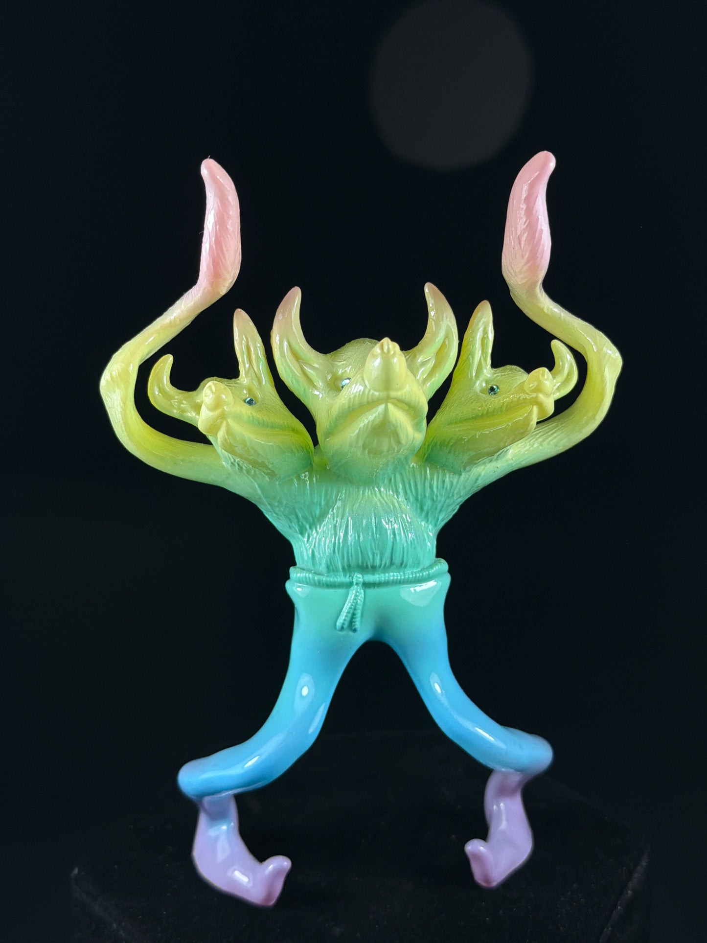 Wolfman: Pastel Rainbow