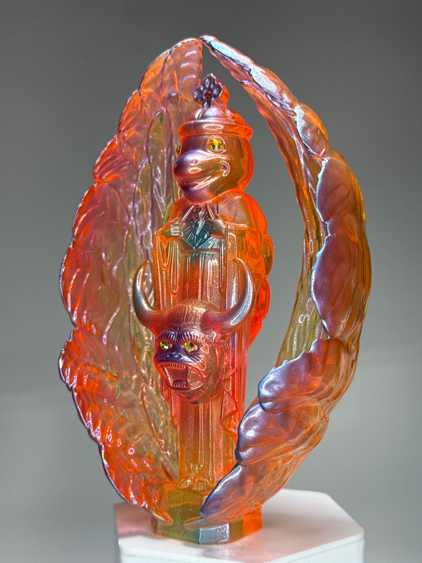 Turtle at the End of Days: Burnt Hot