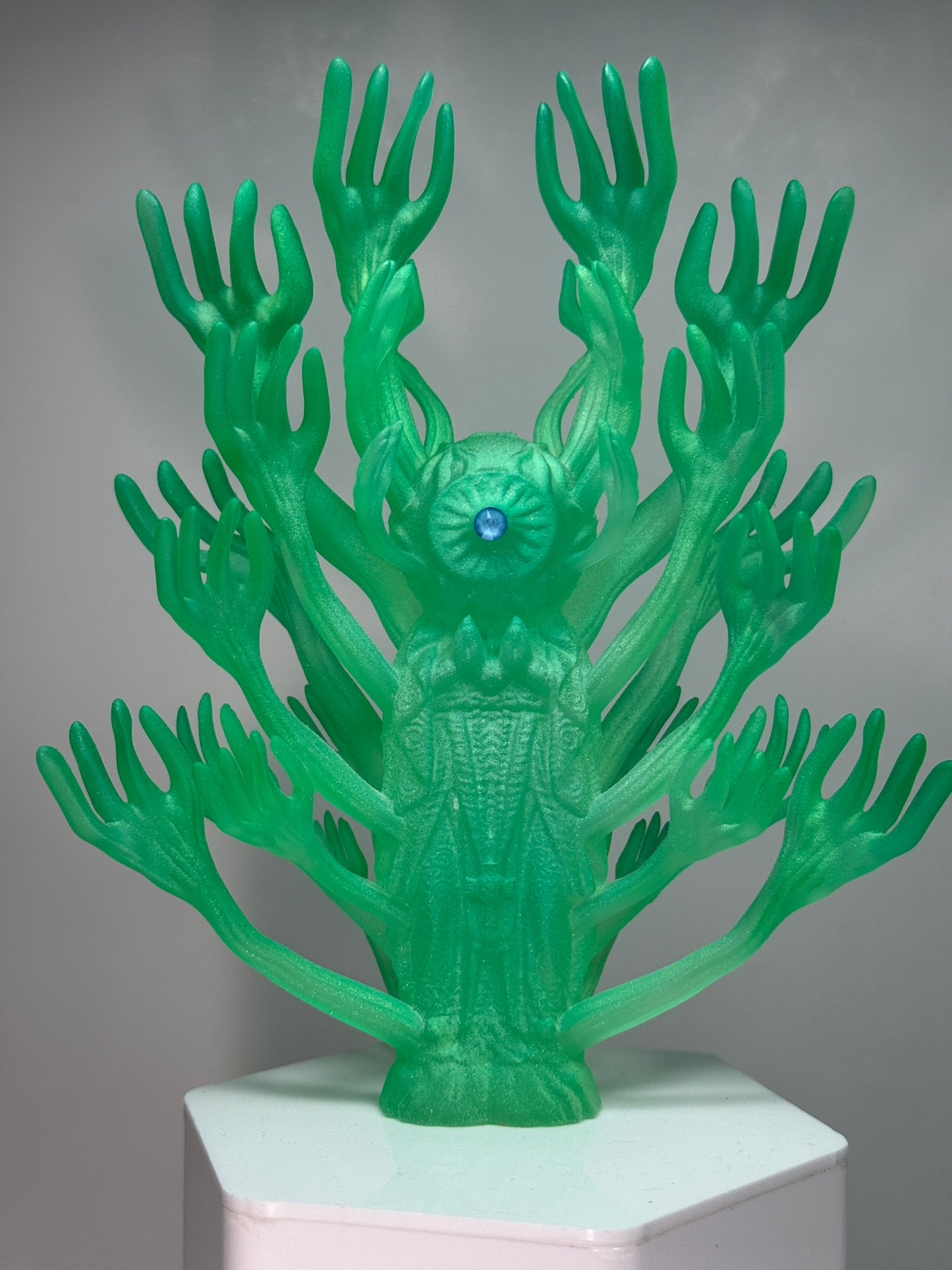 The Hands of God: Universal Glow Green