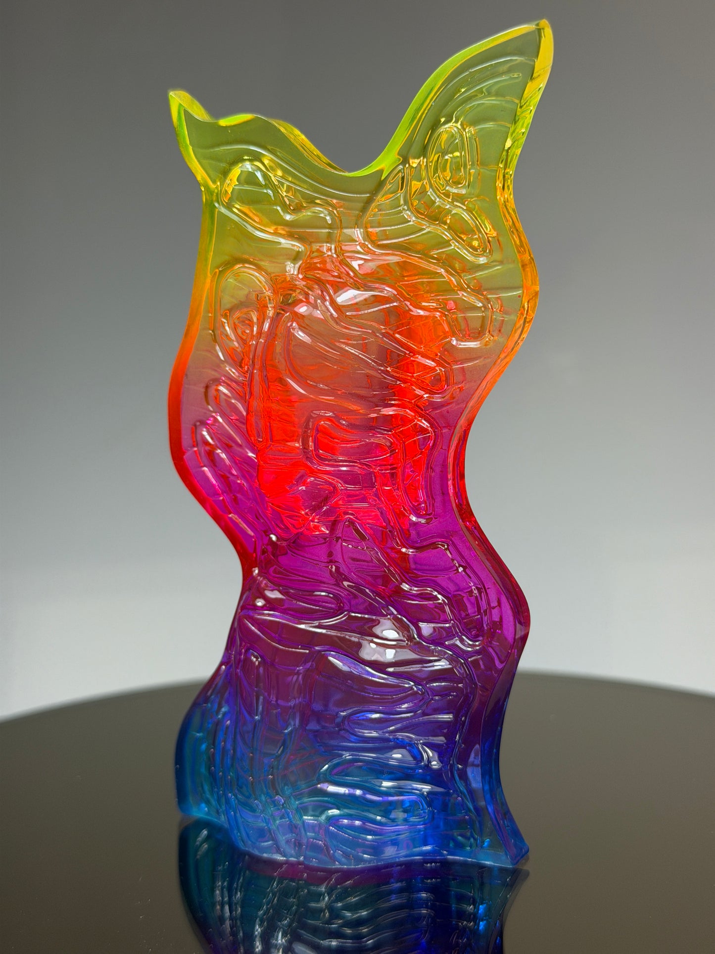 Hard Edge Soft (Portrait): Transparent Soothing