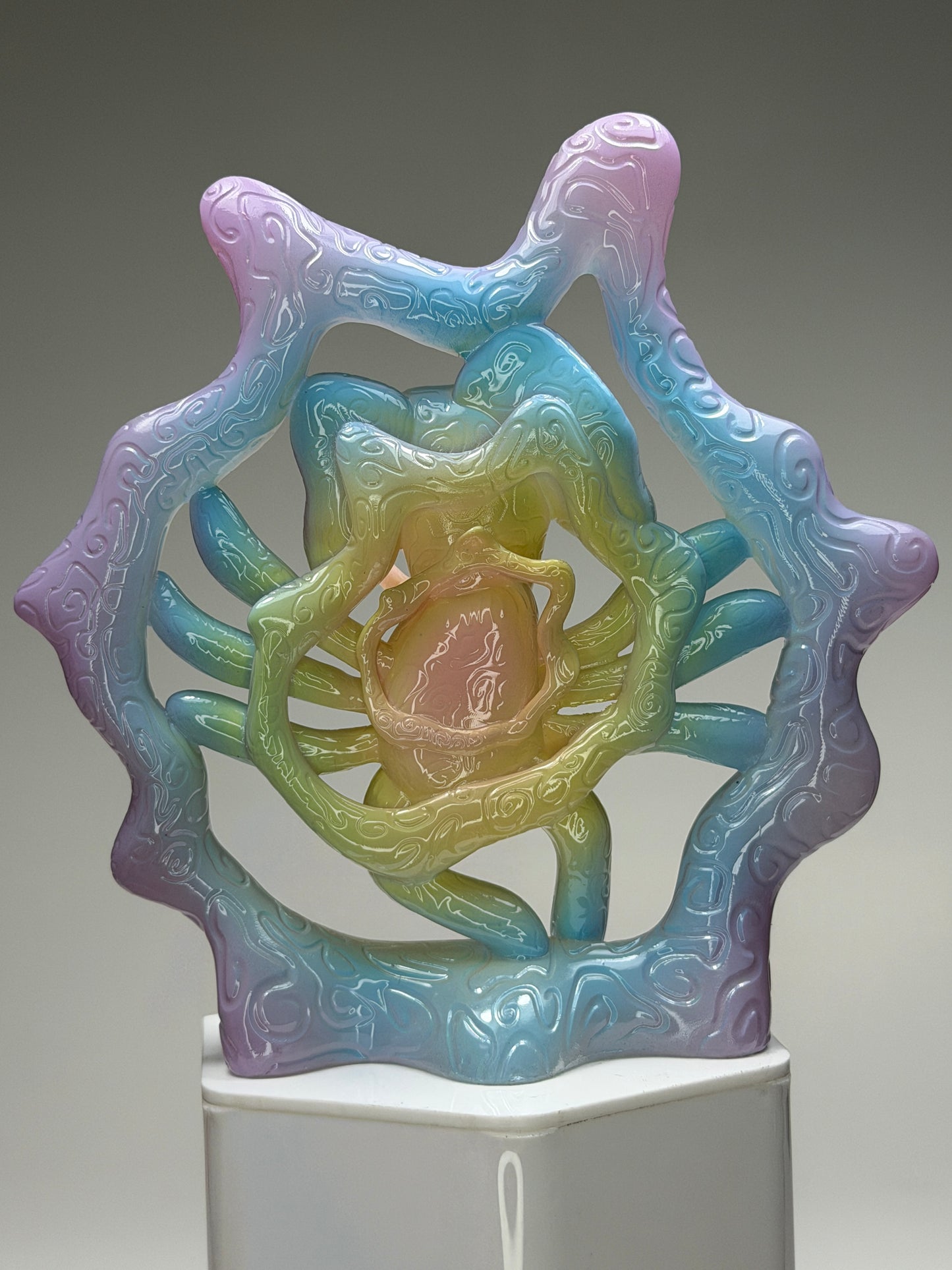 Ganna Sh’aa: Pastel Rainbow