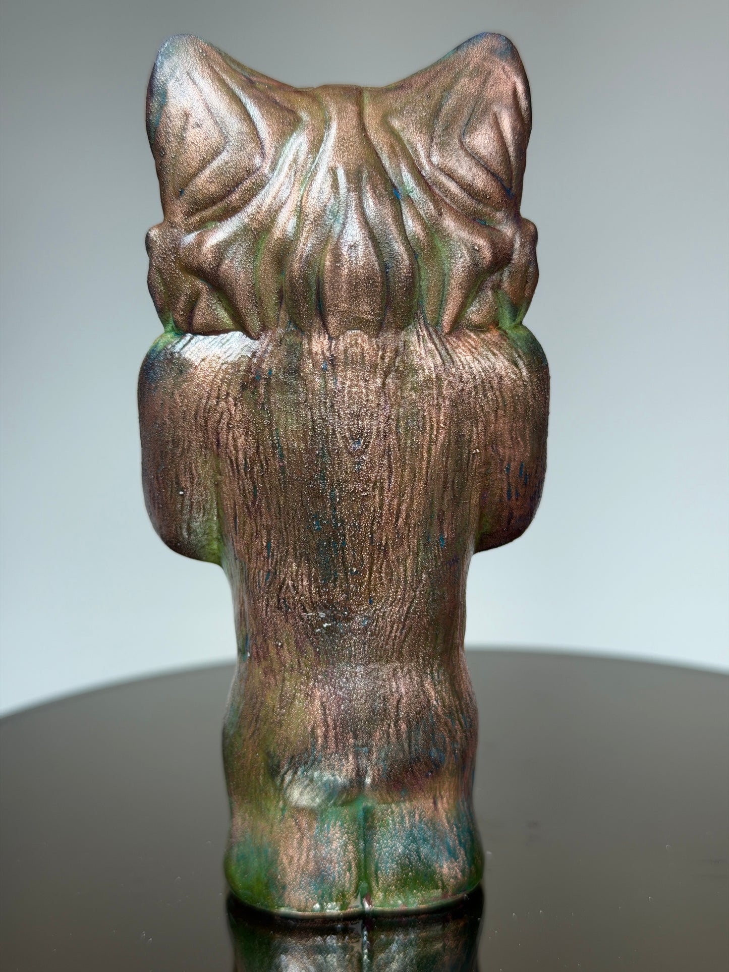 Ape Disguised as a Cat: Copper Plated Illusion